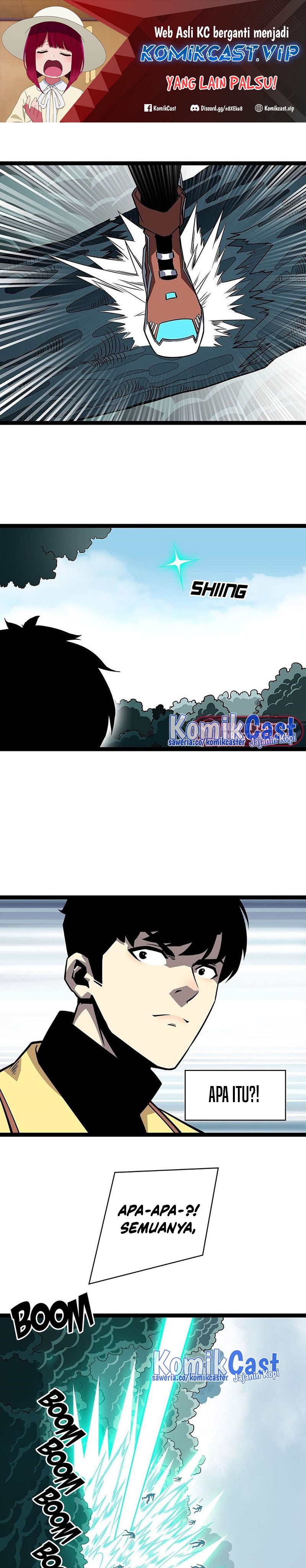 It all starts with playing game seriously Chapter 132 2