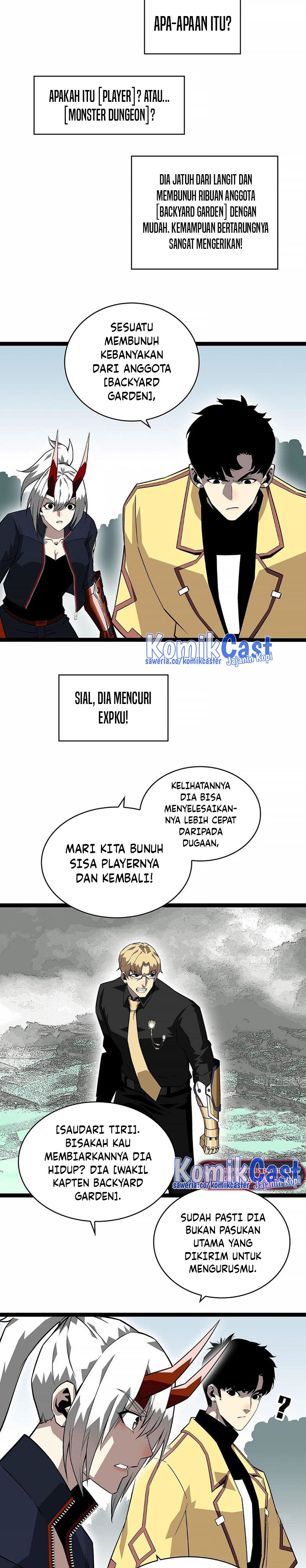 It all starts with playing game seriously Chapter 132 7