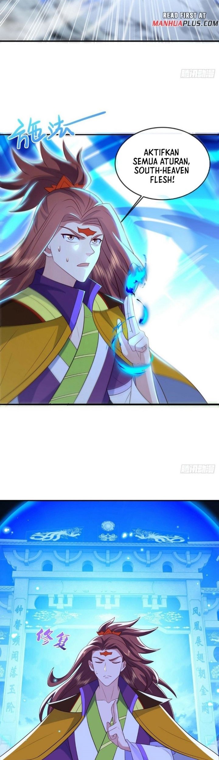 Baca Peerless Soul Chapter 537 Gambar 2