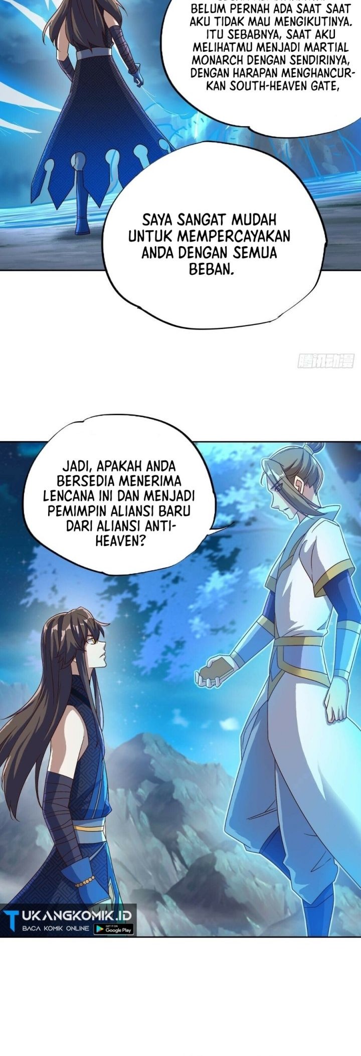 Peerless Soul Chapter 537 Gambar 30
