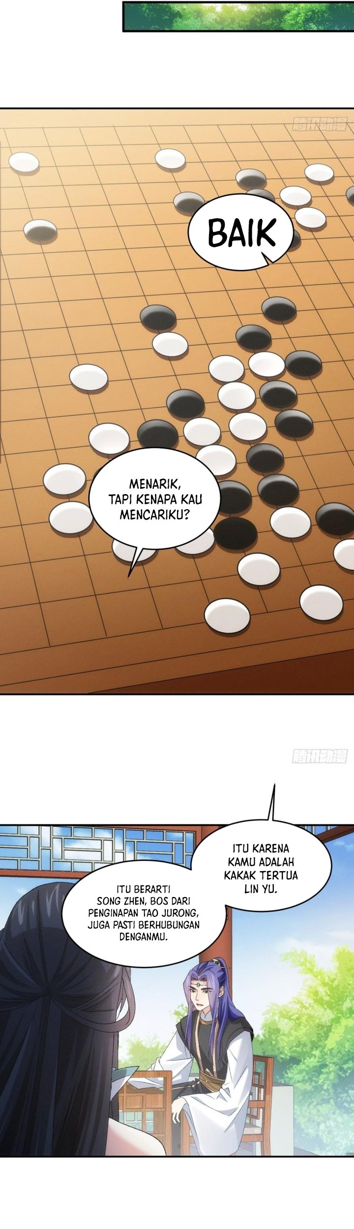 I Just Don’t Play the Card According to the Routine Chapter 143 Gambar 17