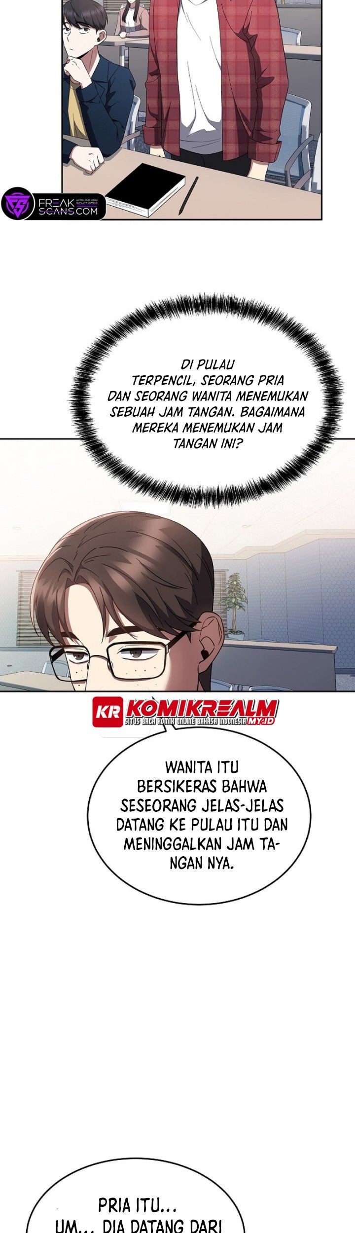 Dawn of the Predecessor: Prelude Chapter 07 Gambar 17