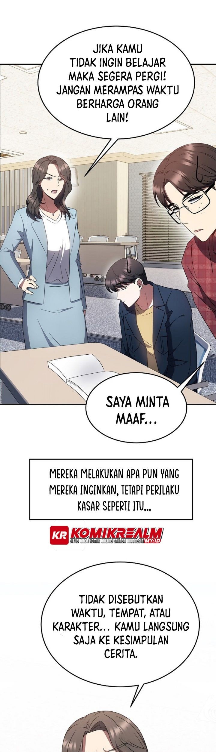 Dawn of the Predecessor: Prelude Chapter 07 Gambar 19