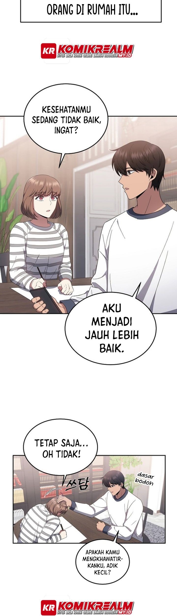 Dawn of the Predecessor: Prelude Chapter 07 Gambar 27
