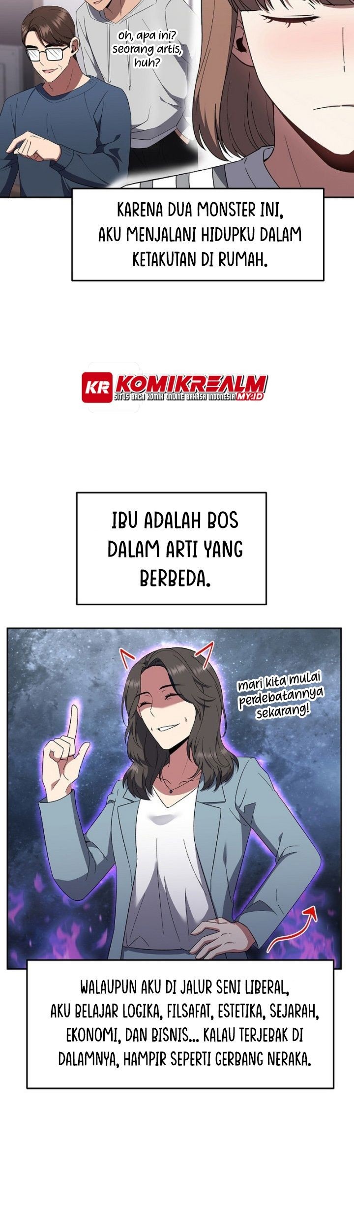 Dawn of the Predecessor: Prelude Chapter 07 Gambar 31