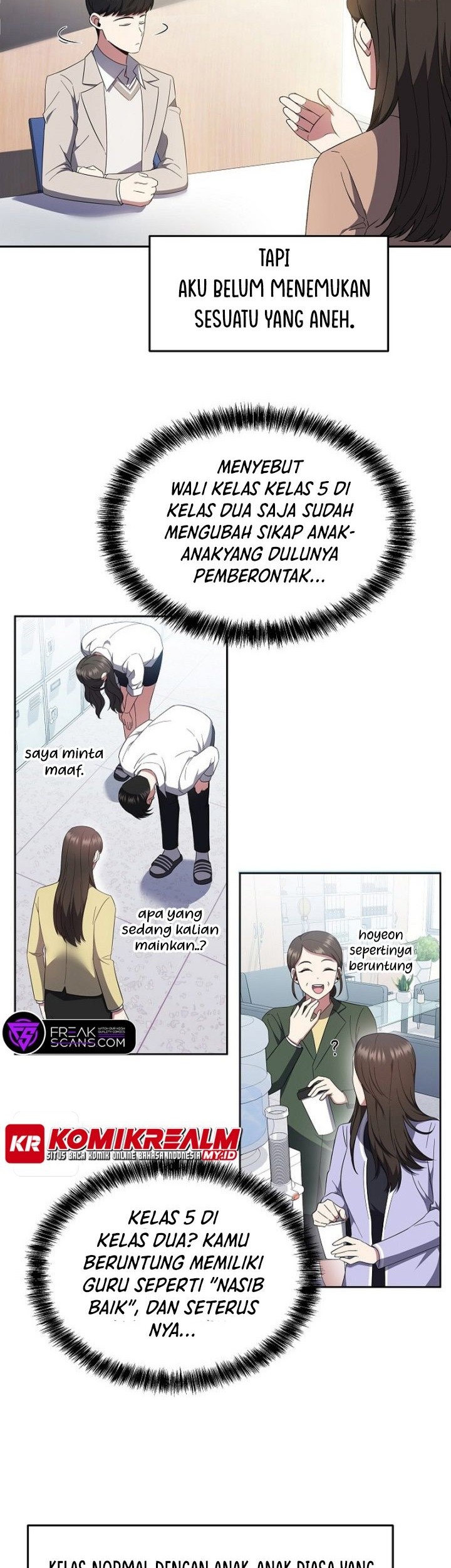 Dawn of the Predecessor: Prelude Chapter 07 Gambar 34