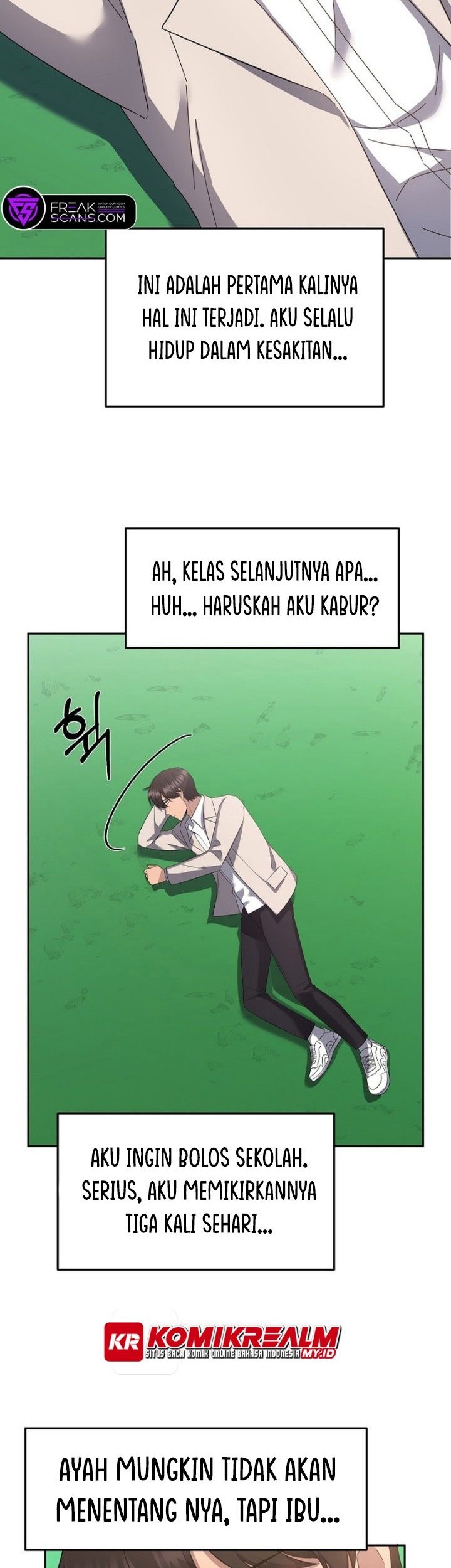 Dawn of the Predecessor: Prelude Chapter 07 Gambar 38