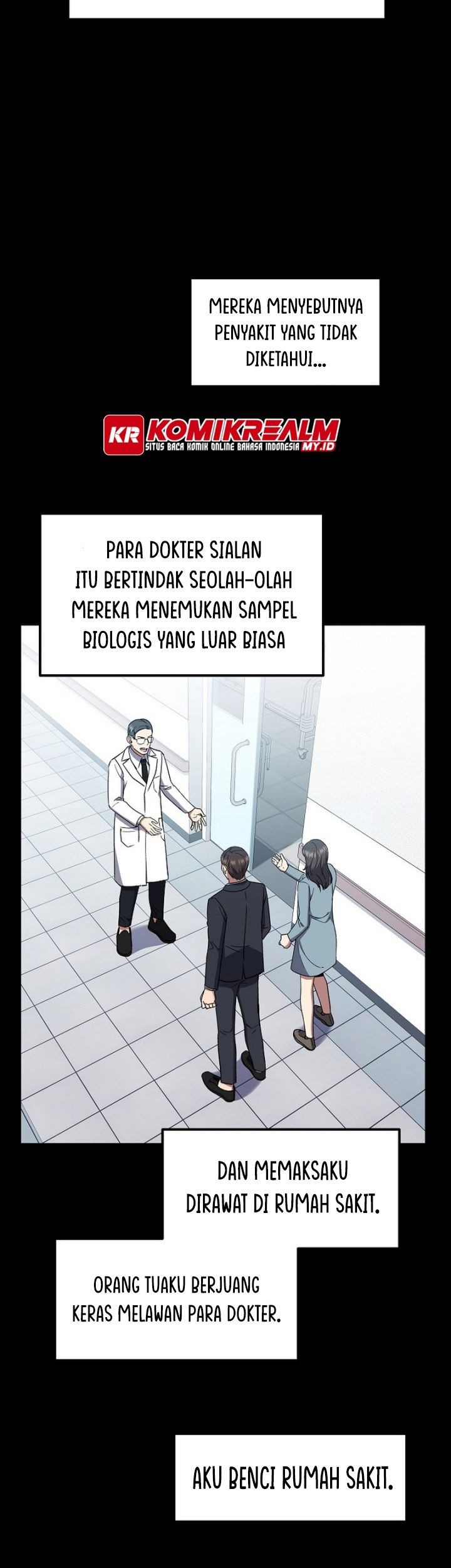 Dawn of the Predecessor: Prelude Chapter 07 Gambar 44