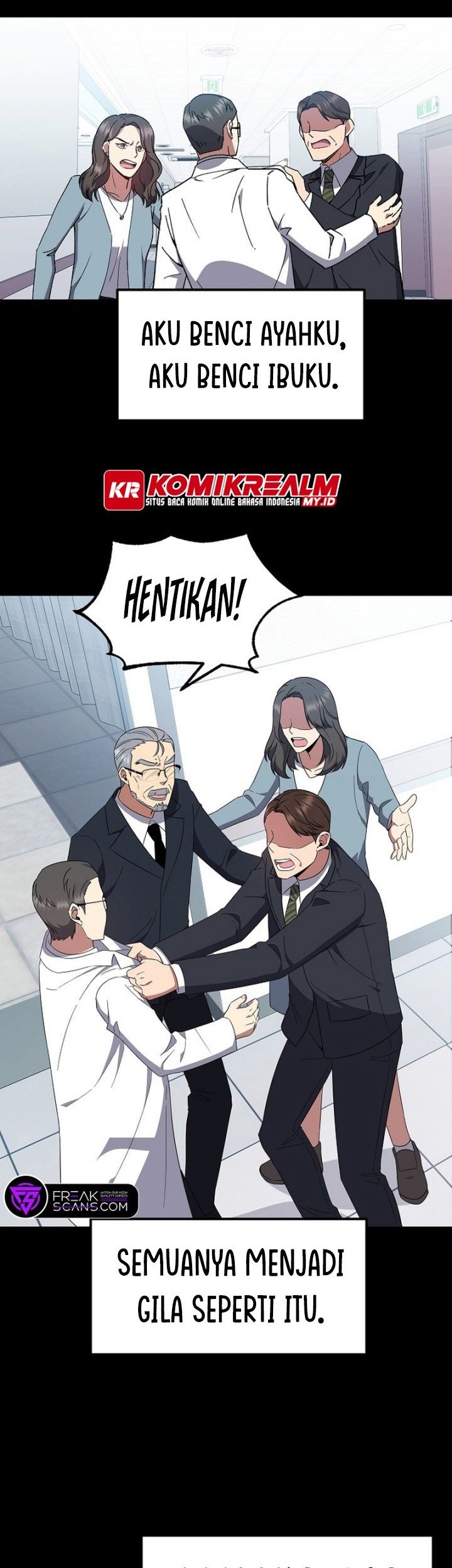 Dawn of the Predecessor: Prelude Chapter 07 Gambar 45