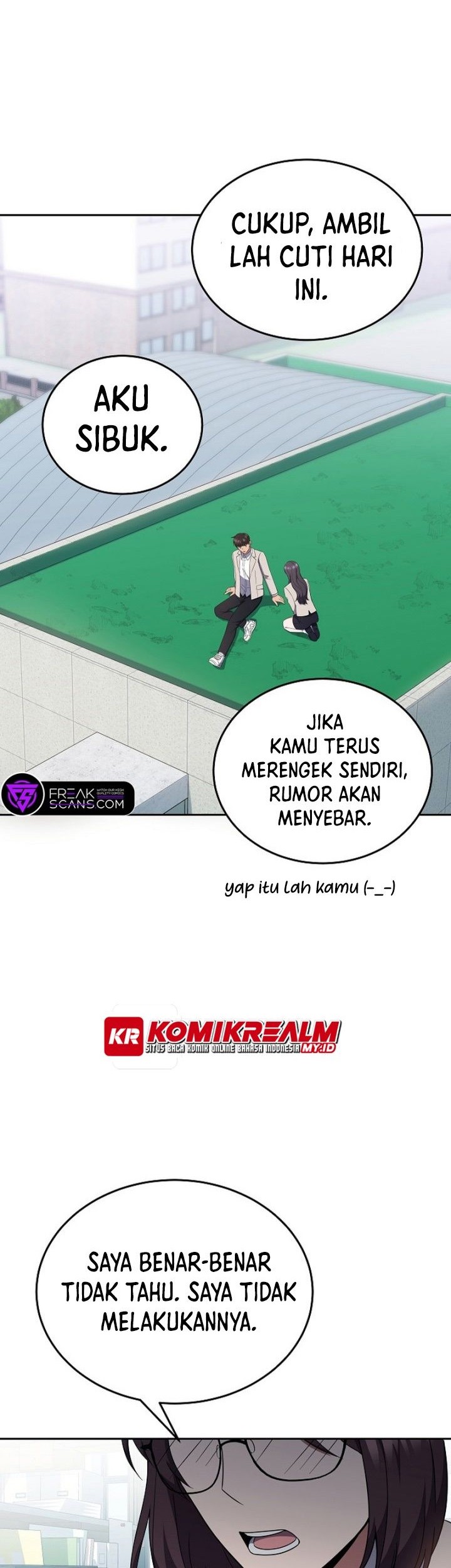 Dawn of the Predecessor: Prelude Chapter 07 Gambar 49