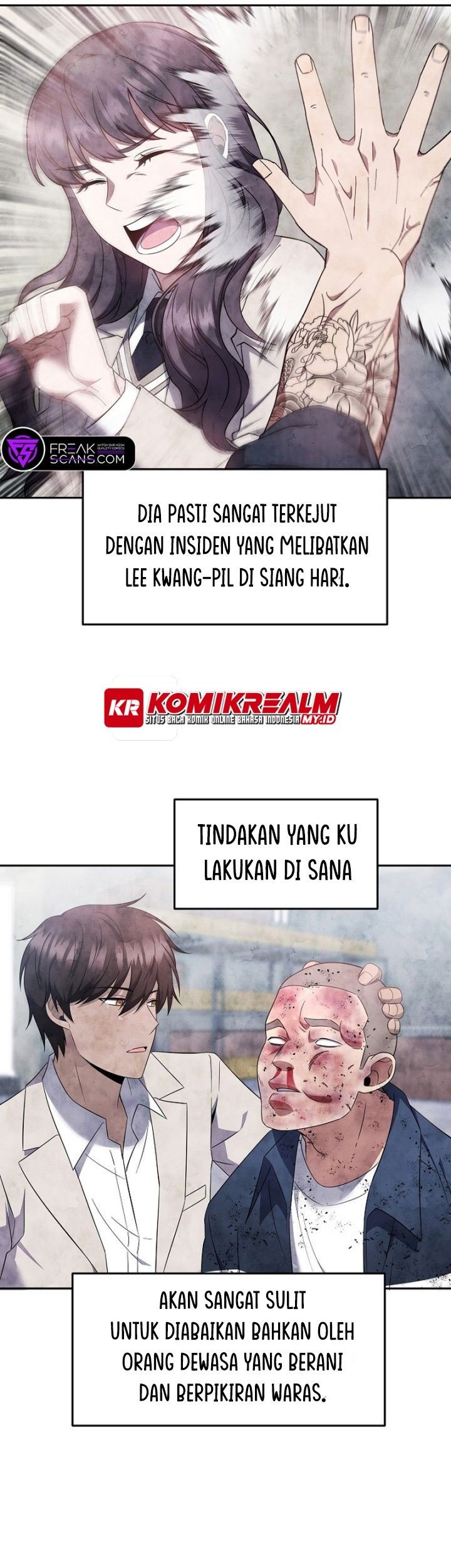 Dawn of the Predecessor: Prelude Chapter 07 Gambar 6