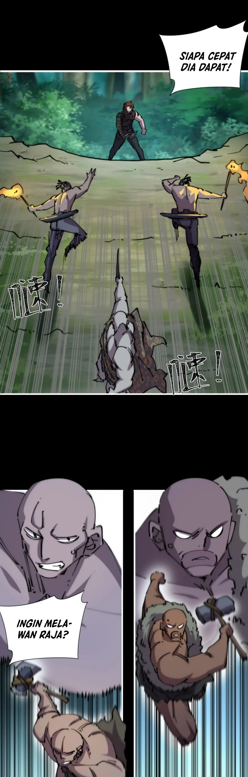 It All Starts With A Group Of Primitive People Chapter 46 Gambar 17