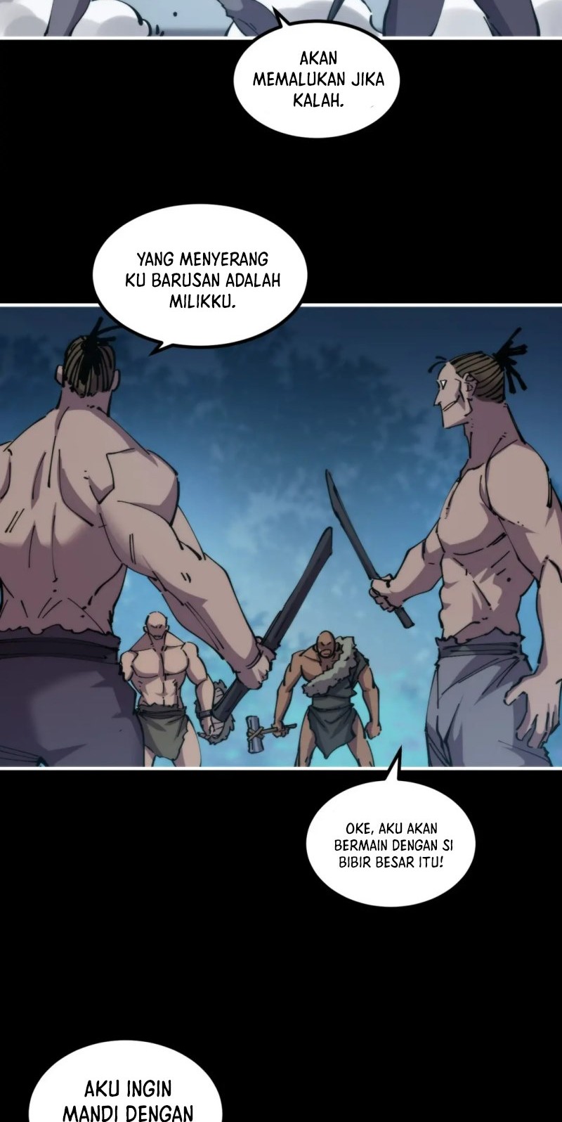 It All Starts With A Group Of Primitive People Chapter 46 Gambar 20