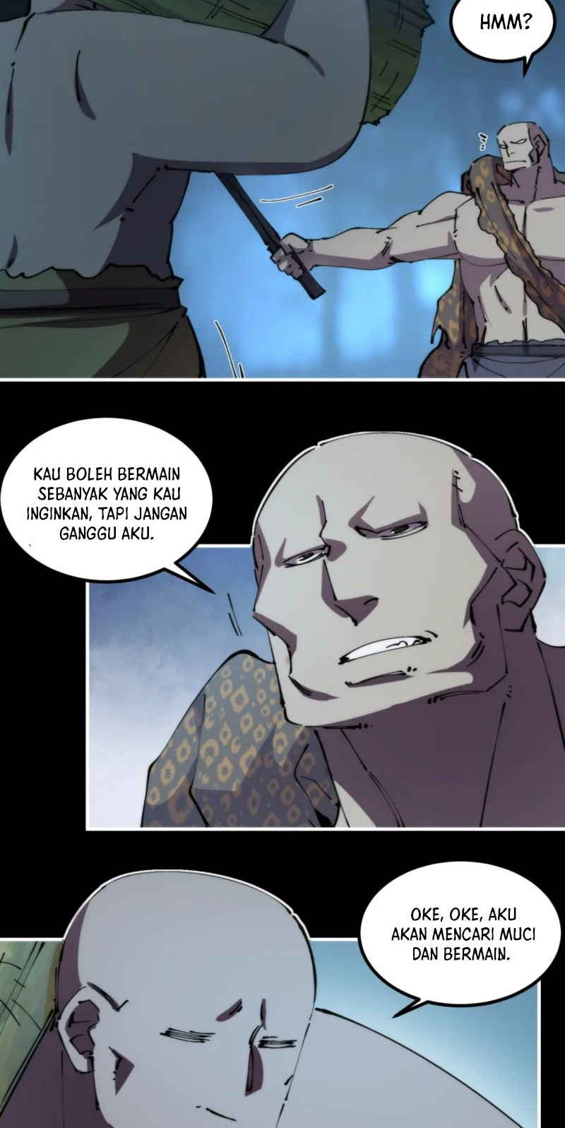 It All Starts With A Group Of Primitive People Chapter 46 Gambar 24