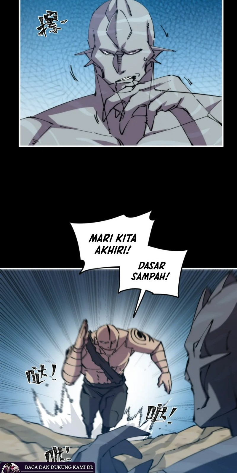 It All Starts With A Group Of Primitive People Chapter 46 Gambar 4