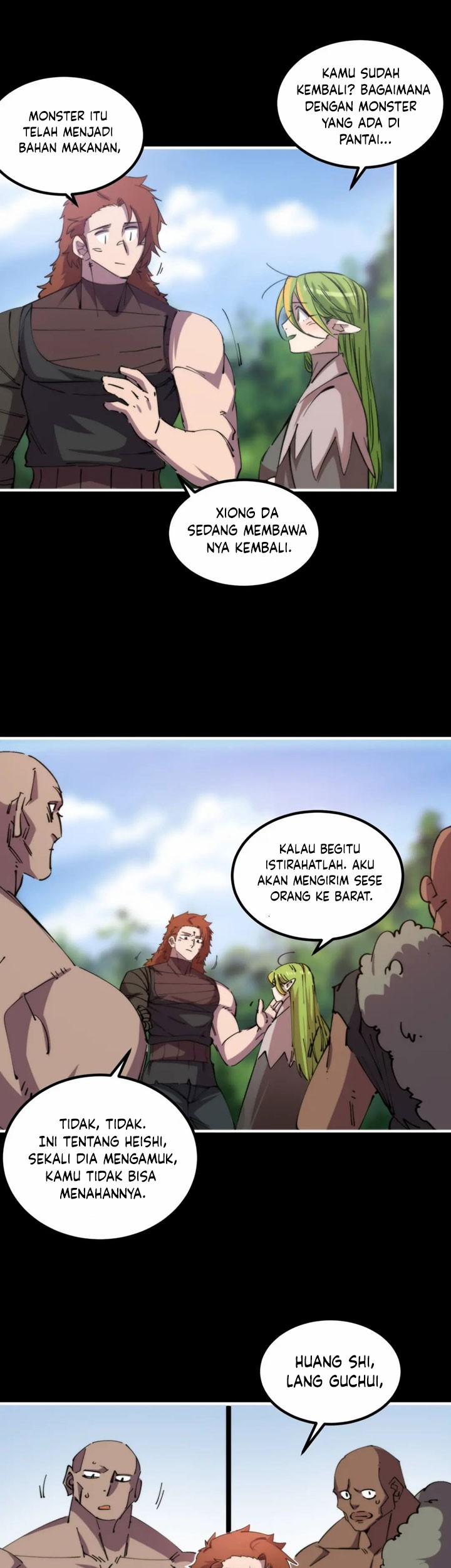 It All Starts With A Group Of Primitive People Chapter 45 Gambar 6
