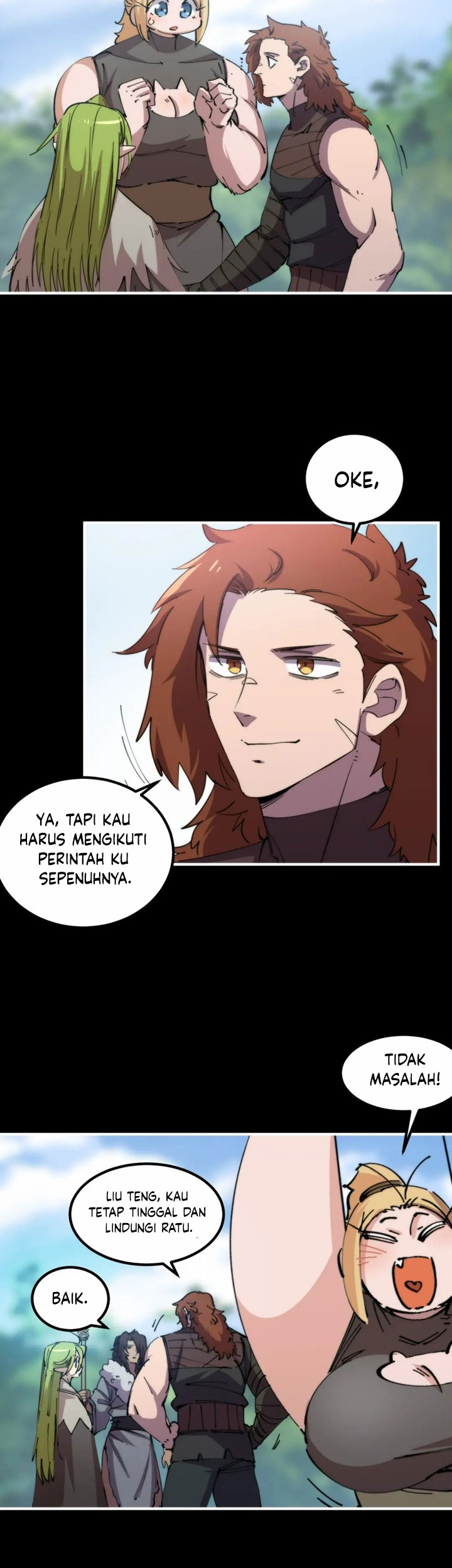 It All Starts With A Group Of Primitive People Chapter 45 Gambar 8