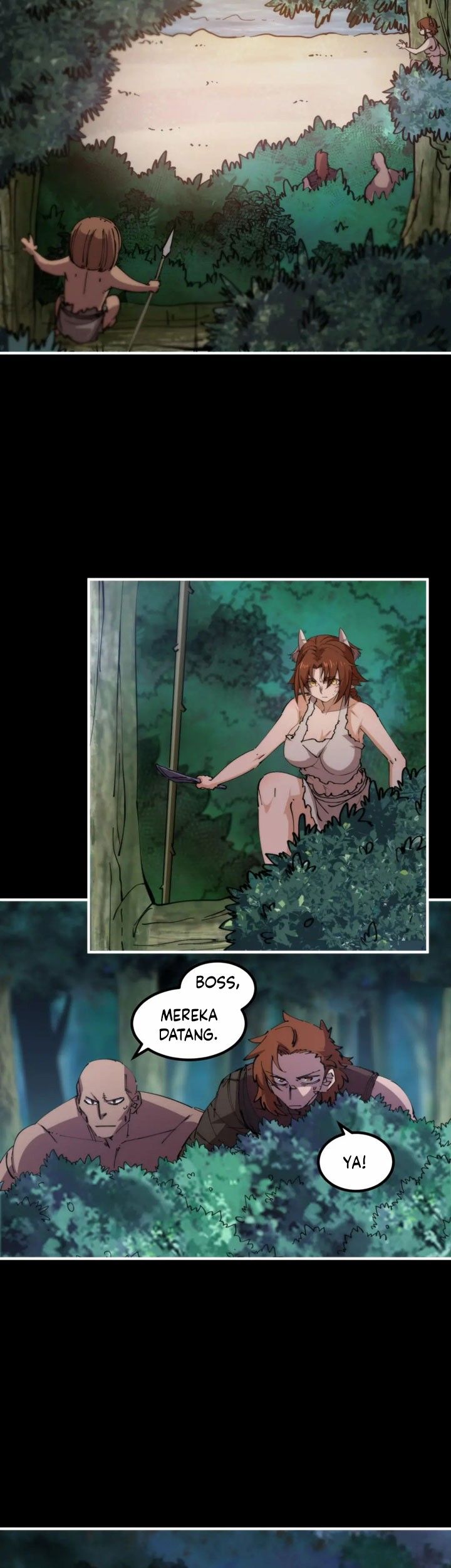It All Starts With A Group Of Primitive People Chapter 45 Gambar 10