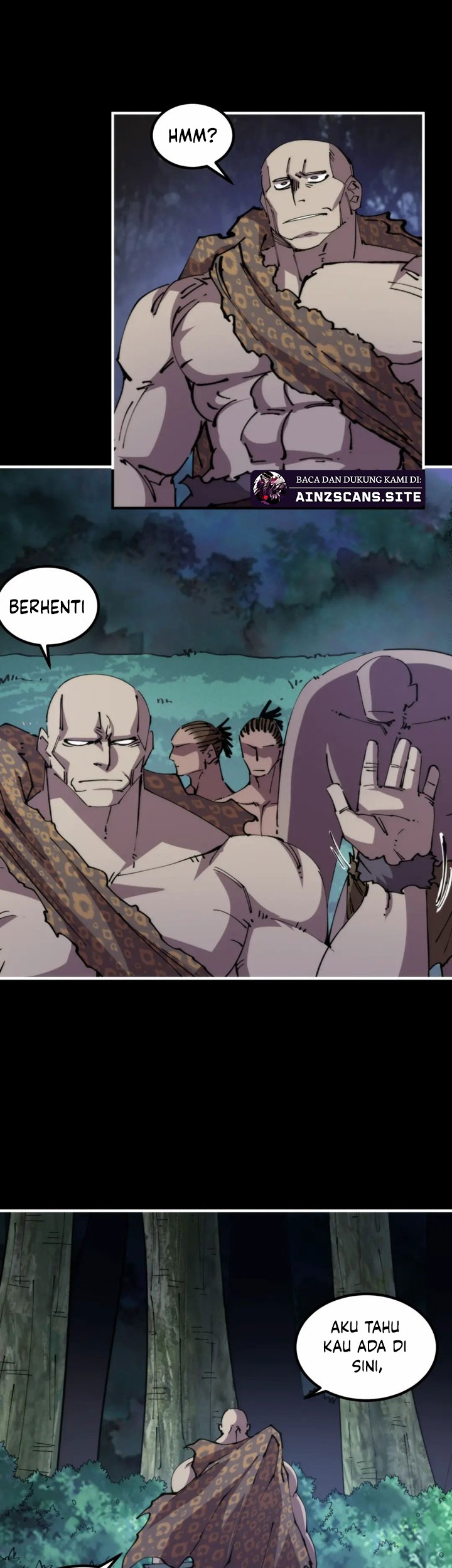 It All Starts With A Group Of Primitive People Chapter 45 Gambar 12