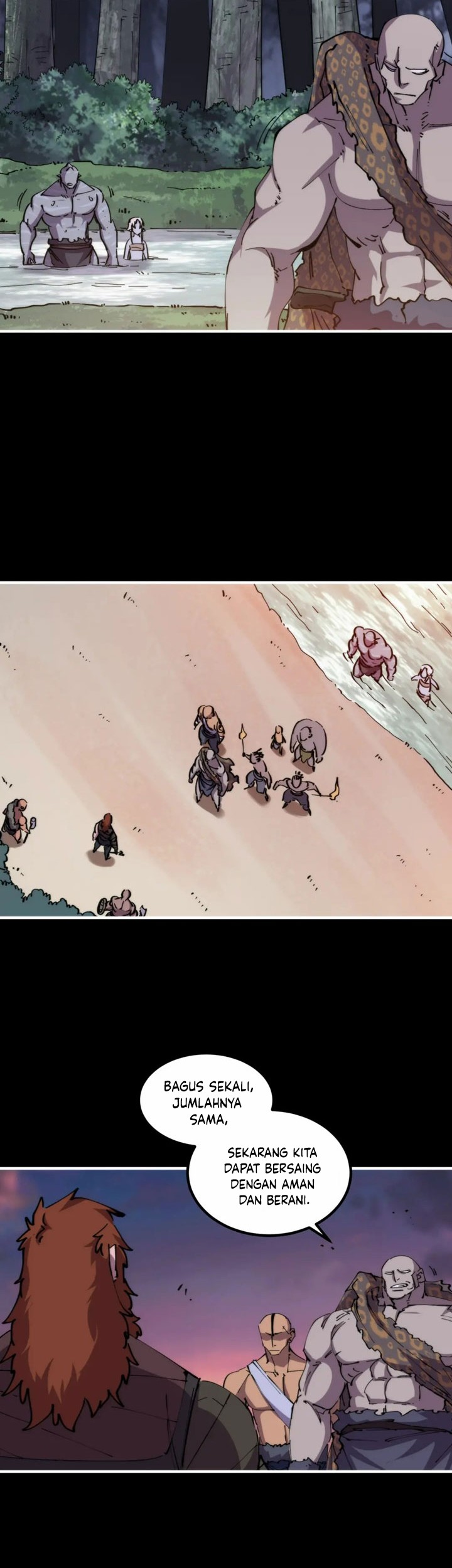 It All Starts With A Group Of Primitive People Chapter 45 Gambar 15