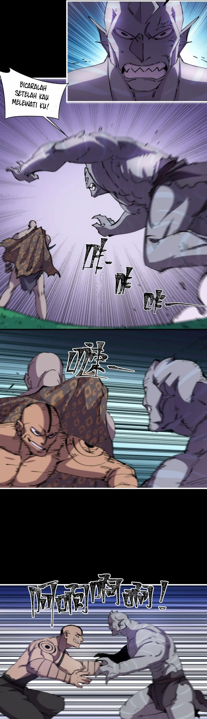 It All Starts With A Group Of Primitive People Chapter 45 Gambar 18