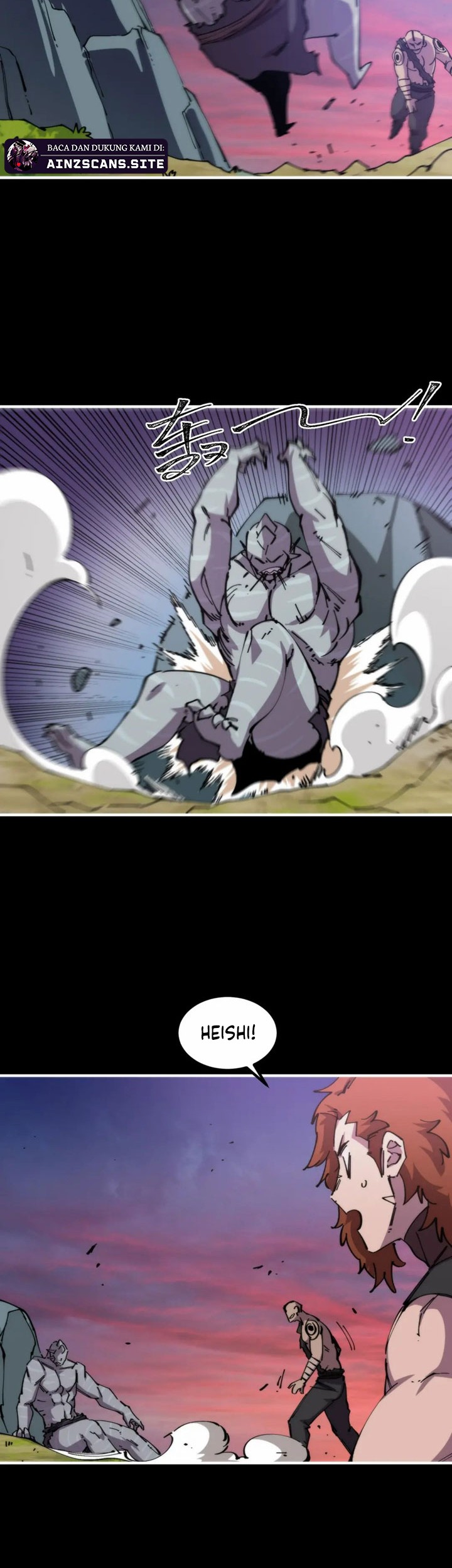 It All Starts With A Group Of Primitive People Chapter 45 Gambar 21