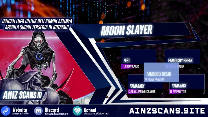 Baca Komik Moon Slayer Chapter 13 Gambar 1