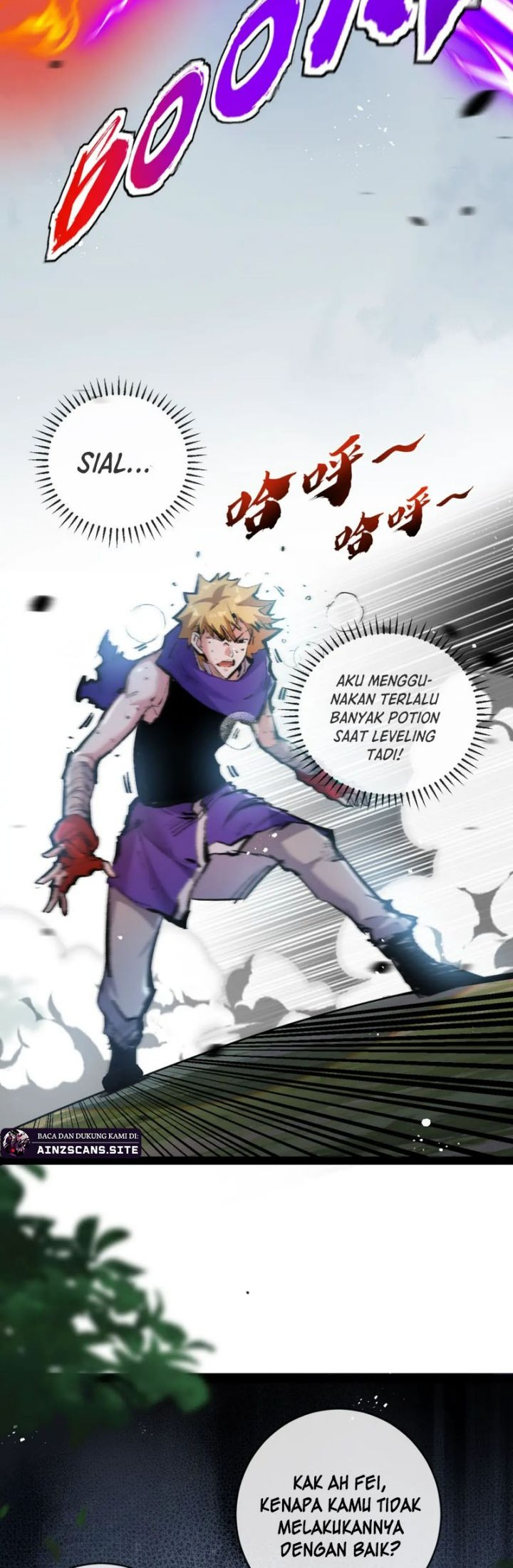 Moon Slayer Chapter 13 Gambar 29