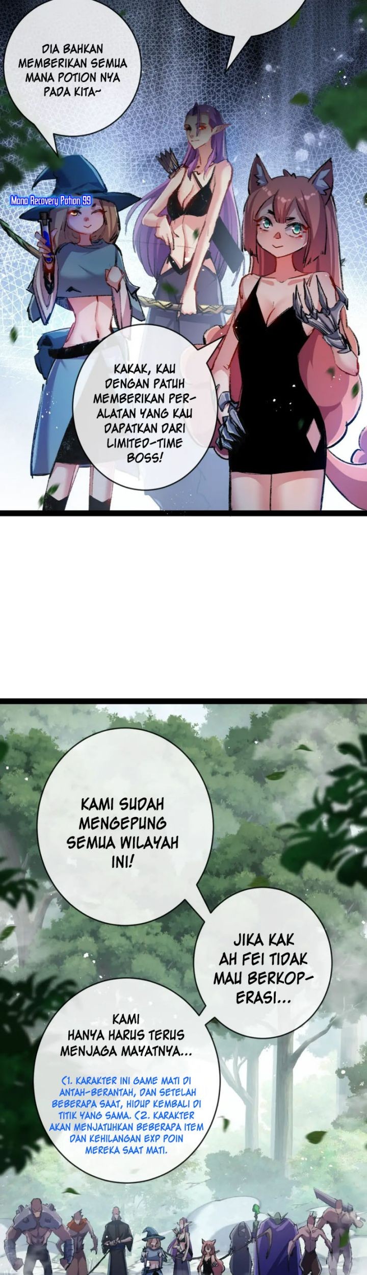 Moon Slayer Chapter 13 Gambar 30