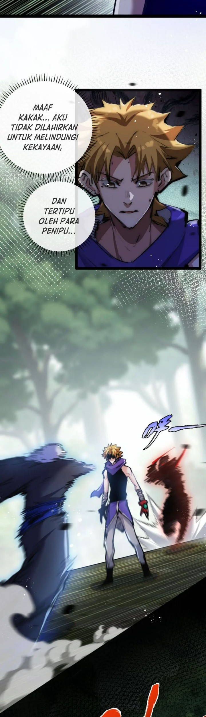 Moon Slayer Chapter 13 Gambar 34