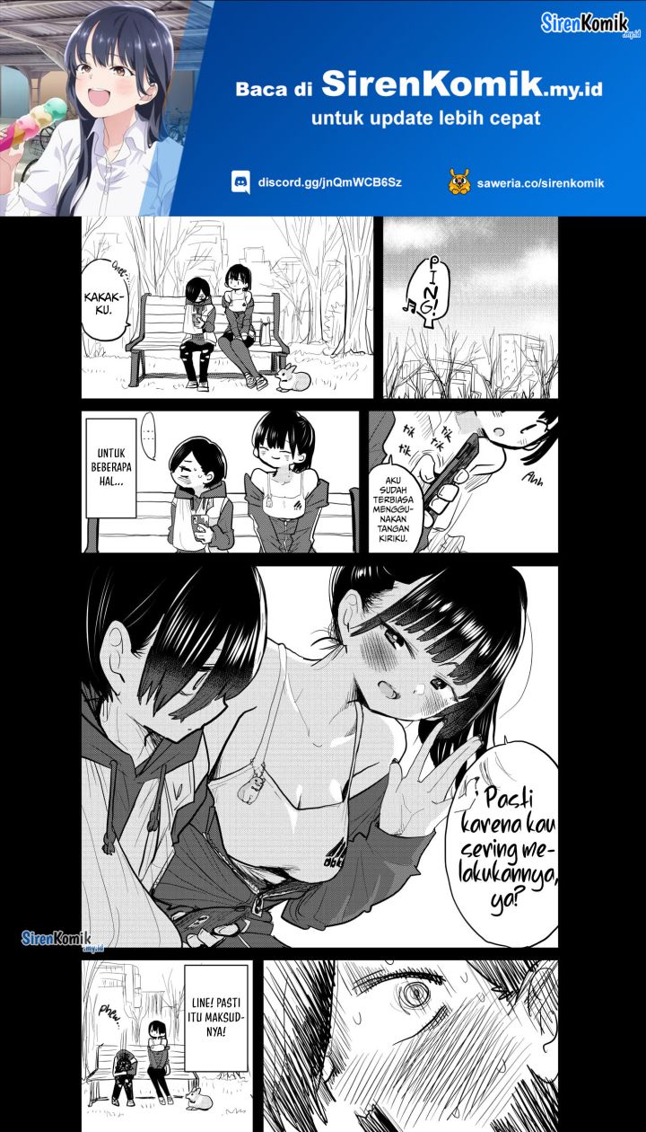 Baca  Boku no Kokoro no Yabai yatsu Chapter 52.5 Gambar 2