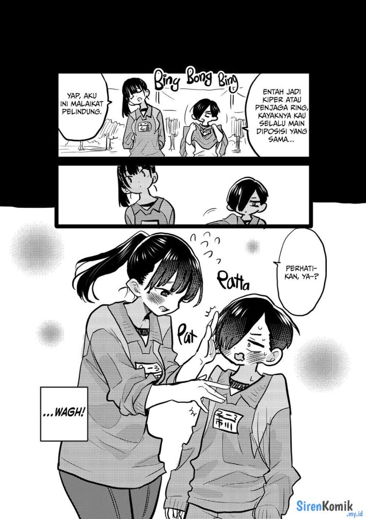 Boku no Kokoro no Yabai yatsu Chapter 52.5 Gambar 8