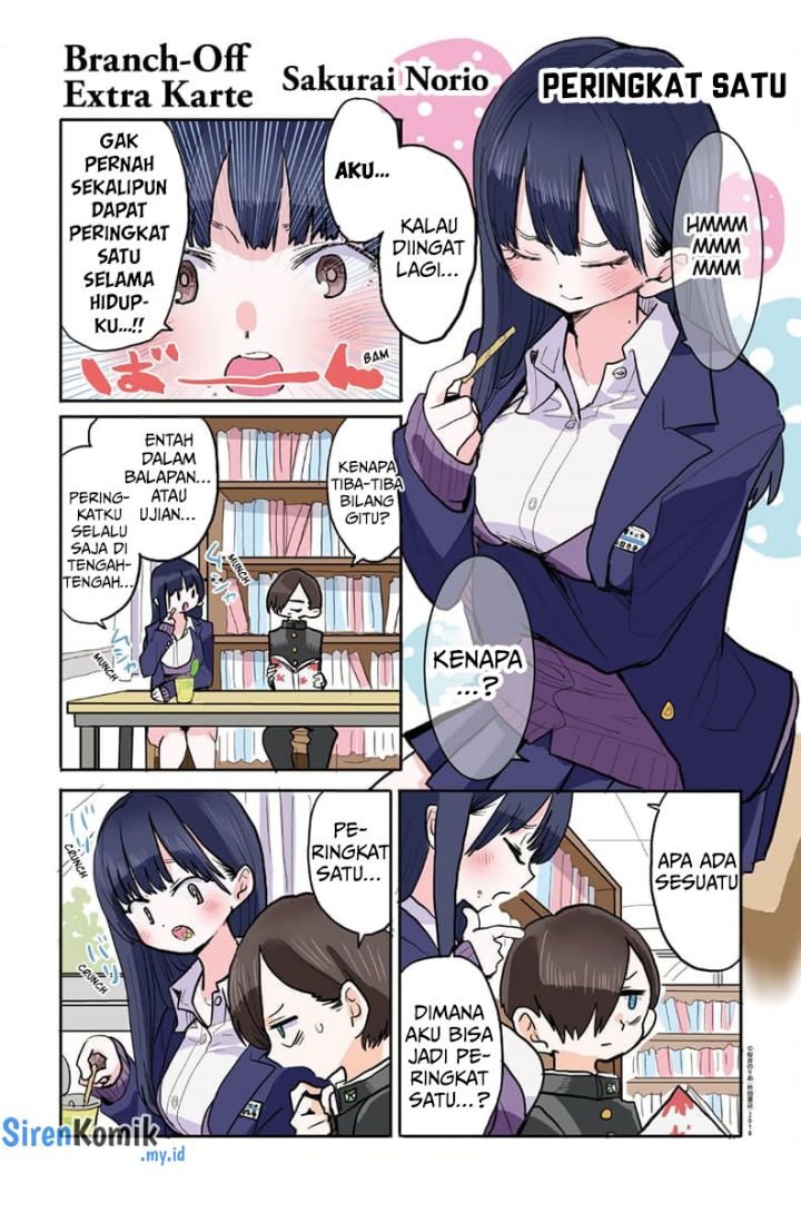 Boku no Kokoro no Yabai yatsu Chapter 52.5 Gambar 9