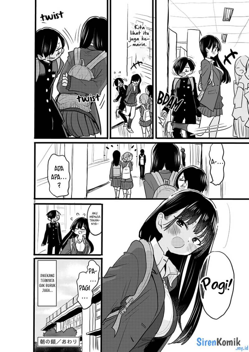 Boku no Kokoro no Yabai yatsu Chapter 51 Gambar 13