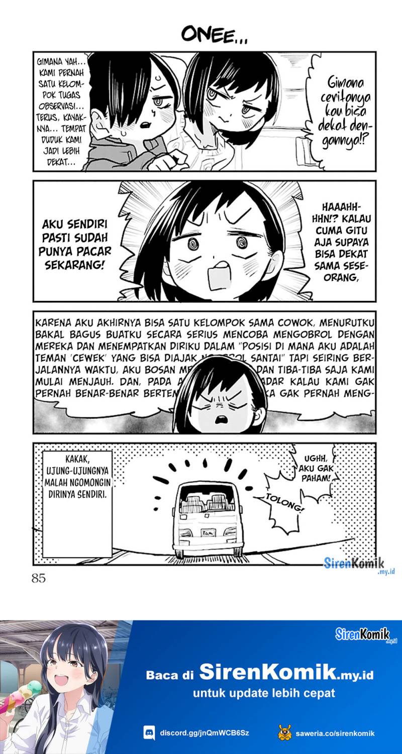 Boku no Kokoro no Yabai yatsu Chapter 51 Gambar 15