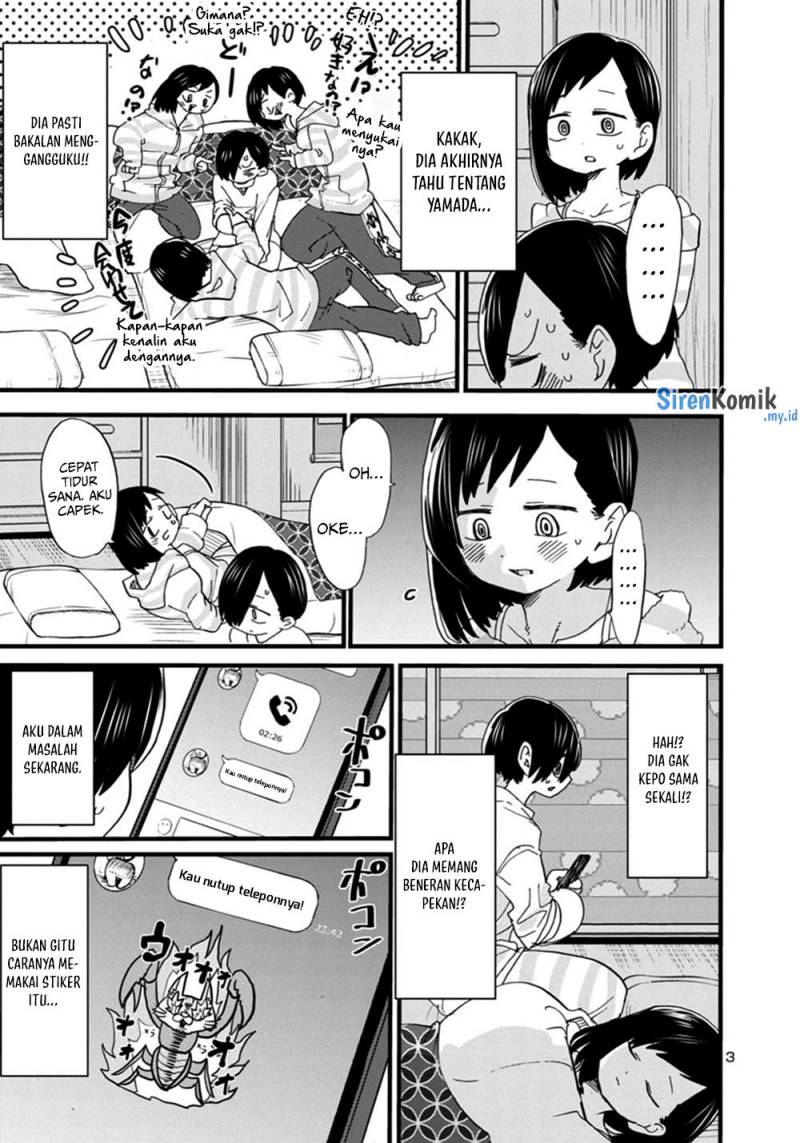 Boku no Kokoro no Yabai yatsu Chapter 51 Gambar 4