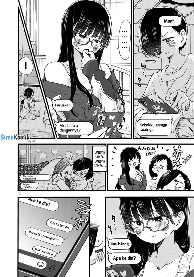 Boku no Kokoro no Yabai yatsu Chapter 51 Gambar 5