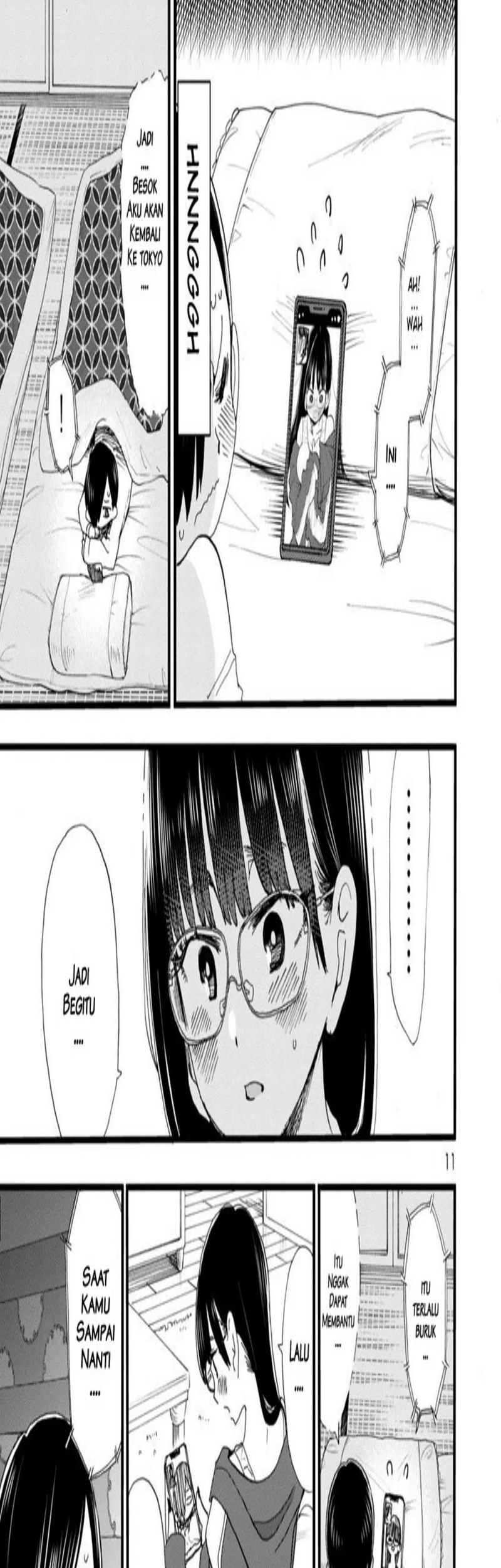 Boku no Kokoro no Yabai yatsu Chapter 50 Gambar 21