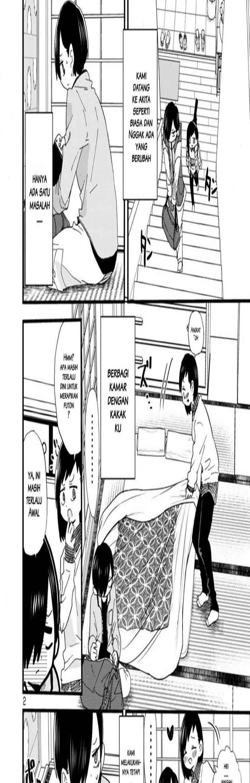 Boku no Kokoro no Yabai yatsu Chapter 50 Gambar 3