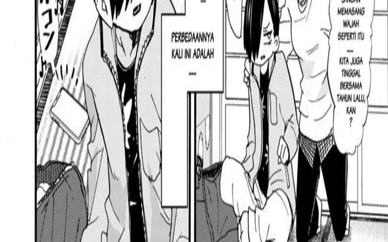 Boku no Kokoro no Yabai yatsu Chapter 50 Gambar 4