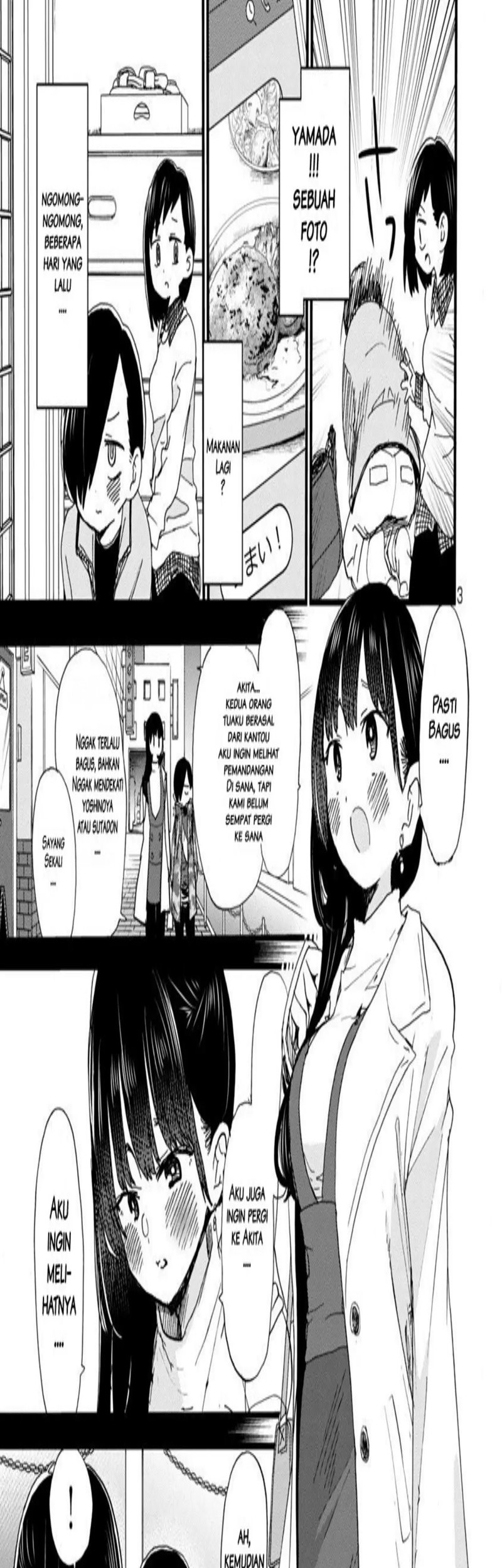 Boku no Kokoro no Yabai yatsu Chapter 50 Gambar 5