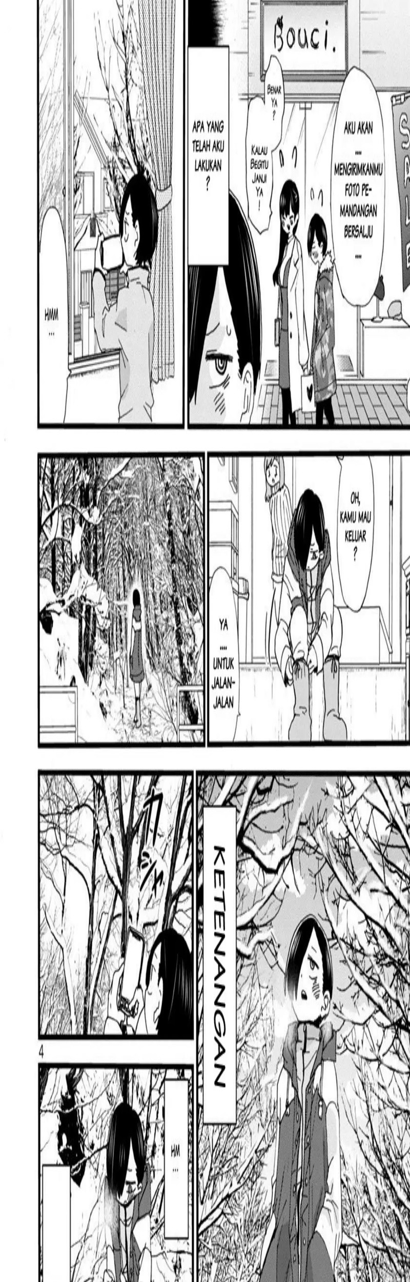 Boku no Kokoro no Yabai yatsu Chapter 50 Gambar 7