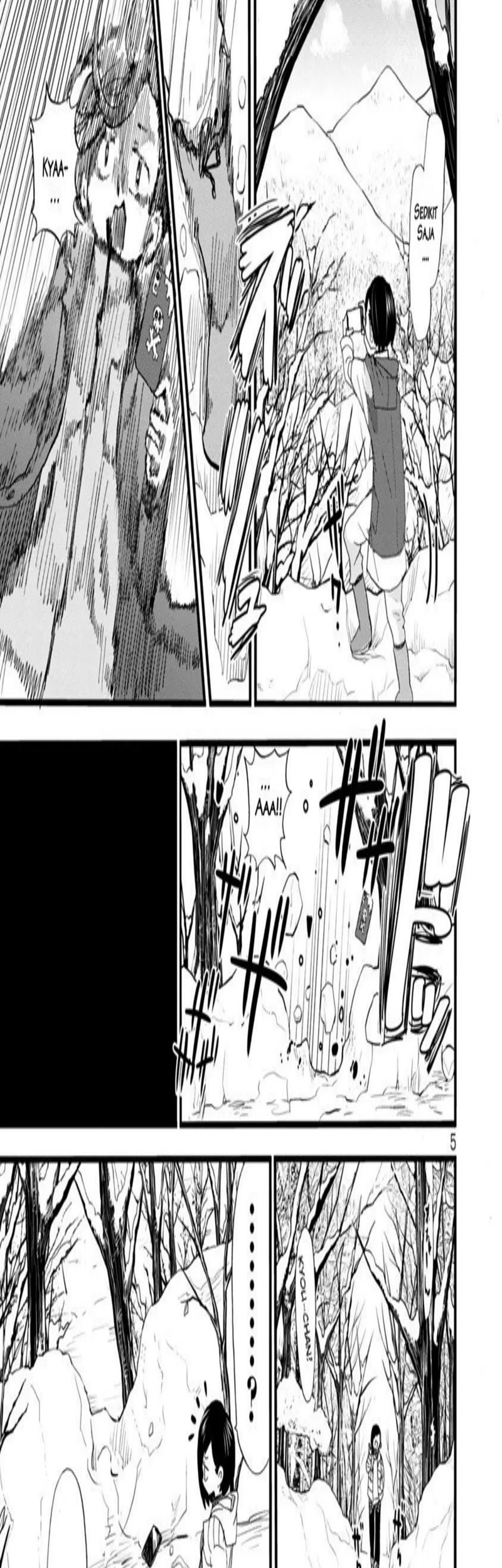 Boku no Kokoro no Yabai yatsu Chapter 50 Gambar 9