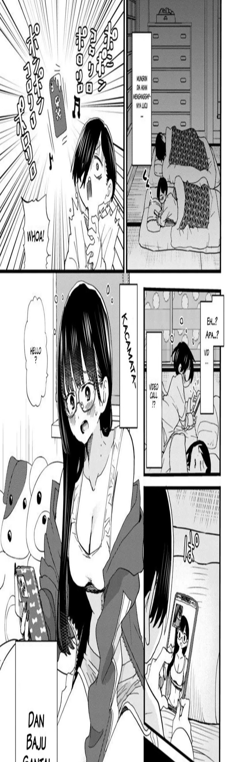 Boku no Kokoro no Yabai yatsu Chapter 50 Gambar 17