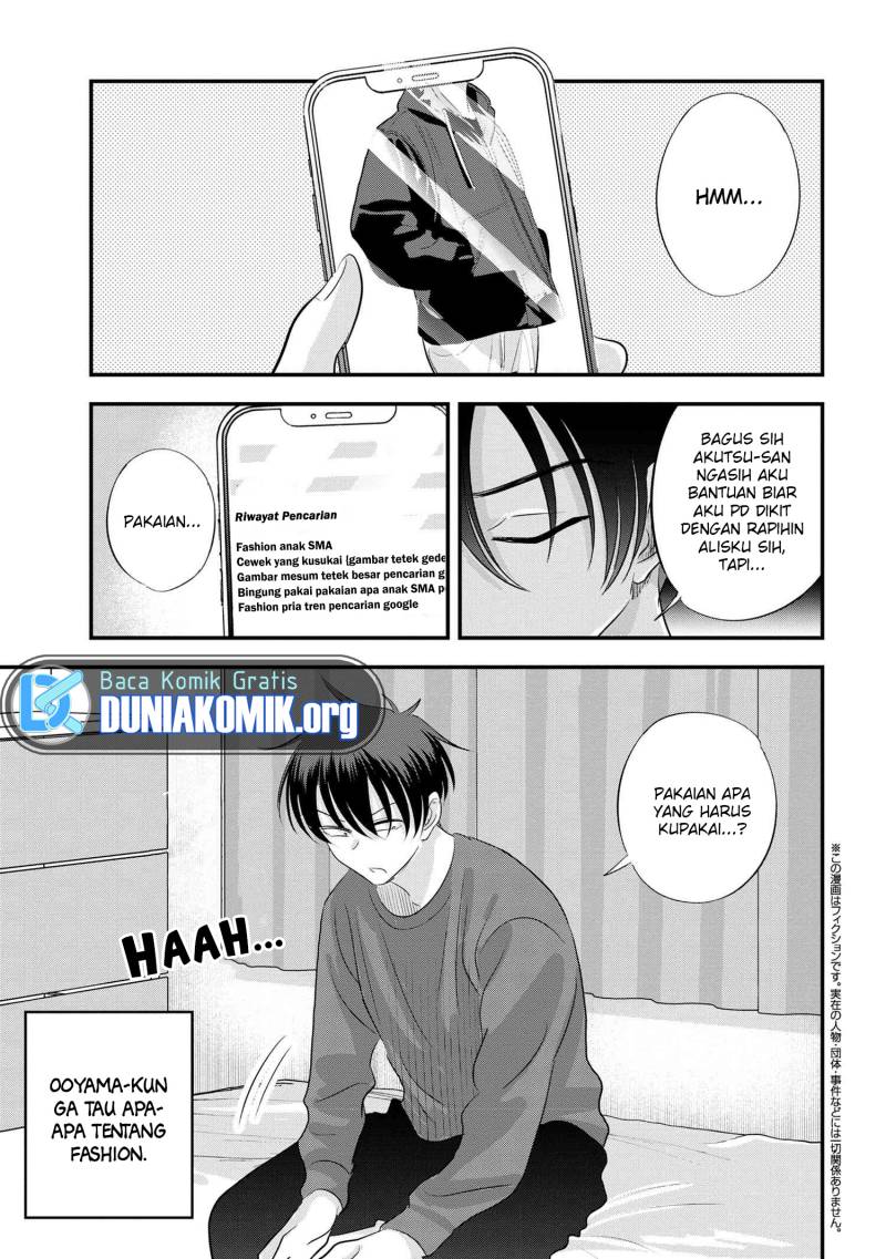 Baca Please Go Home, Akutsu-san! Chapter 154 Gambar 2