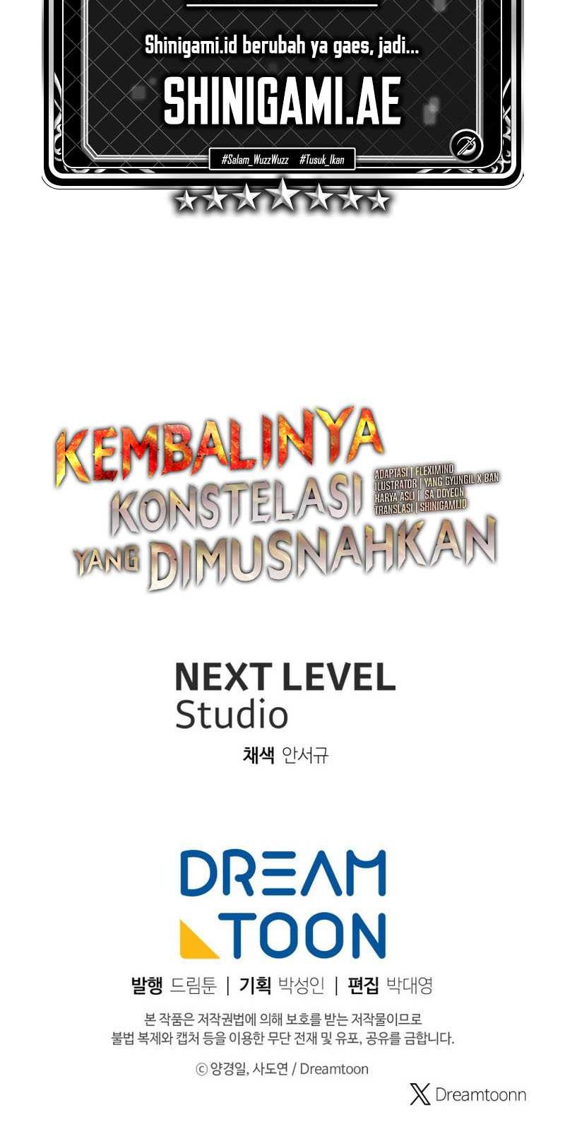 Return of the Broken Constellation Chapter 83 Gambar 64