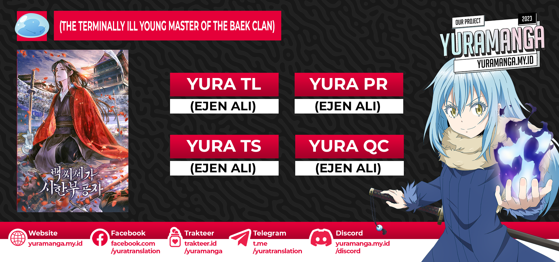 Baca Komik The Terminally Ill Young Master of the Baek Clan Chapter 09 Gambar 1