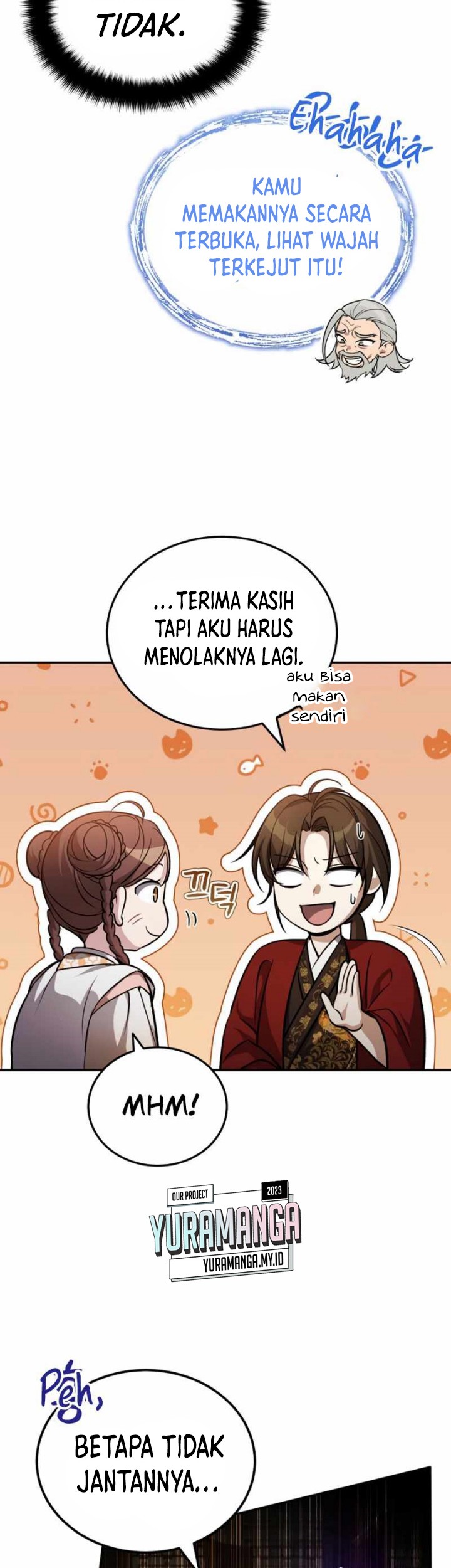 The Terminally Ill Young Master of the Baek Clan Chapter 09 Gambar 7