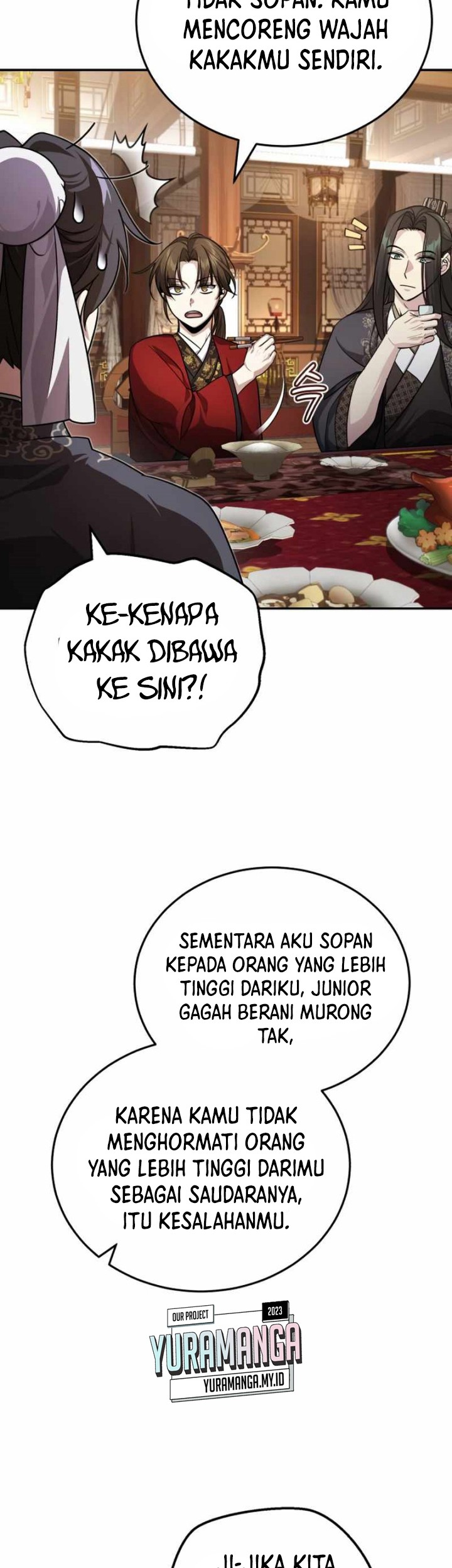 The Terminally Ill Young Master of the Baek Clan Chapter 09 Gambar 9