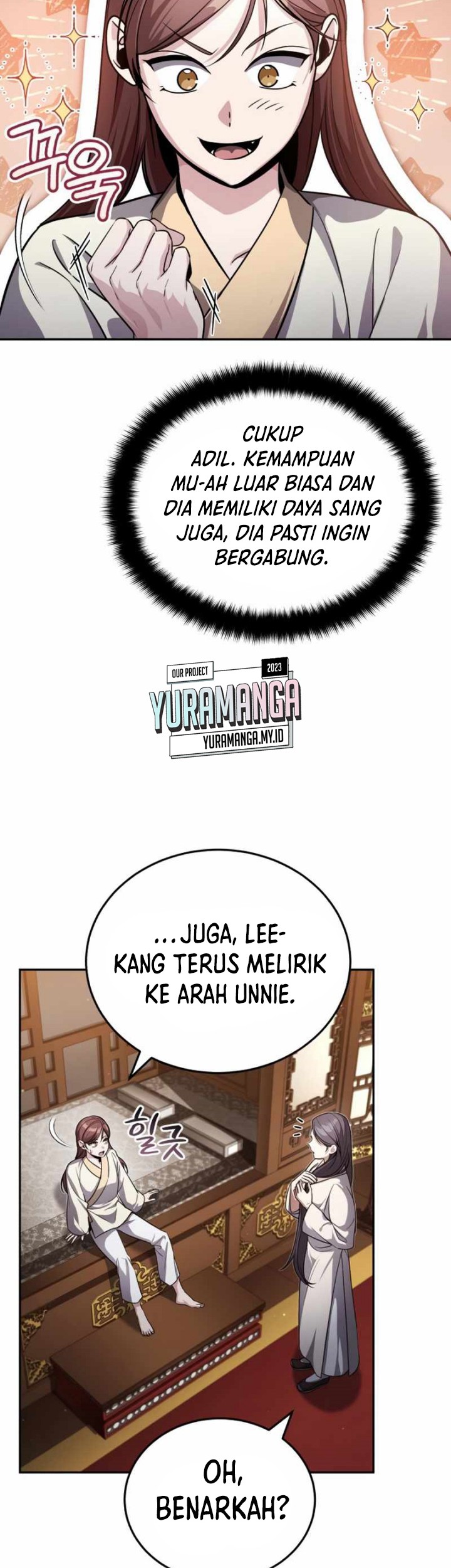 The Terminally Ill Young Master of the Baek Clan Chapter 09 Gambar 22